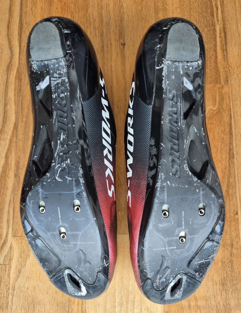 Silniční tretry Specialized S-Works 7 ROAD Speed of Light - 46 