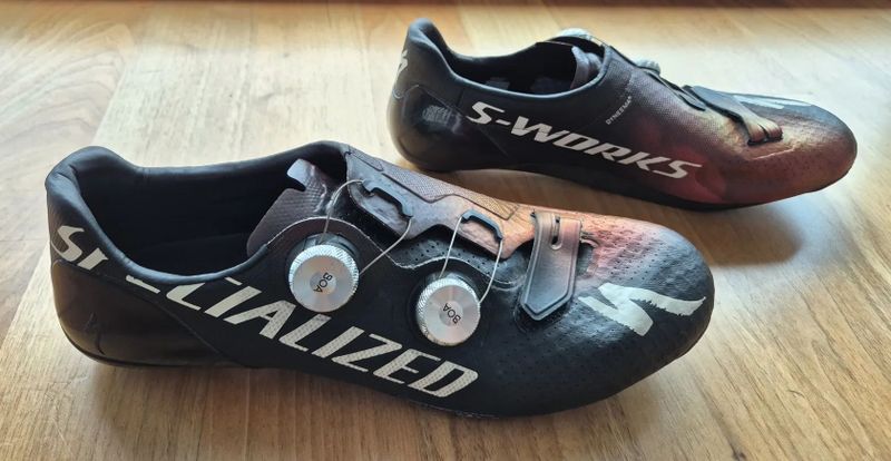 Silniční tretry Specialized S-Works 7 ROAD Speed of Light - 46 