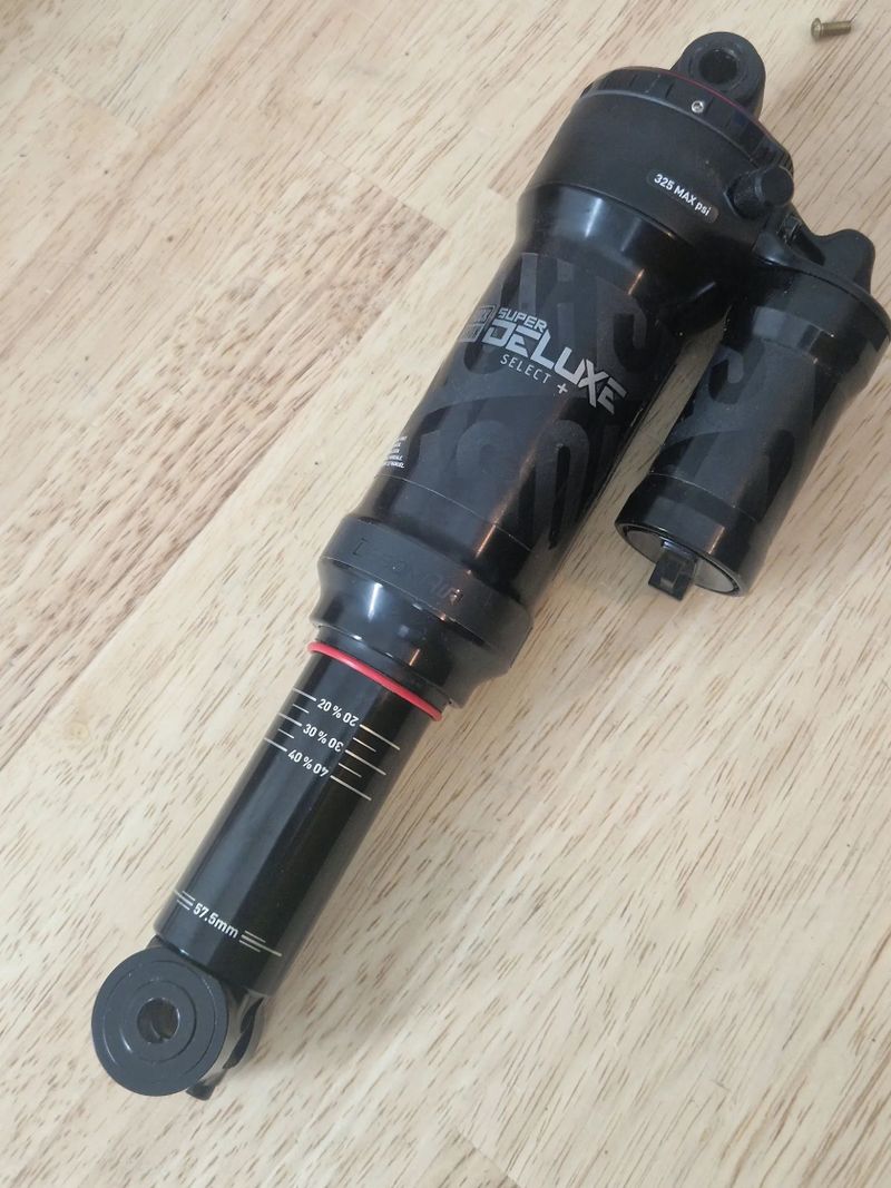 Rock Shox tlumic super deluxe select plus