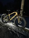 Fatbike Helliot - tlusté kolo / široké pláště - Zlatý