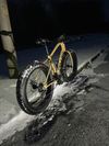 Fatbike Helliot - tlusté kolo / široké pláště - Zlatý