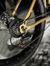 Fatbike Helliot - tlusté kolo / široké pláště - Zlatý