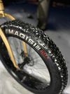 Fatbike Helliot - tlusté kolo / široké pláště - Zlatý