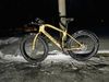 Fatbike Helliot - tlusté kolo / široké pláště - Zlatý