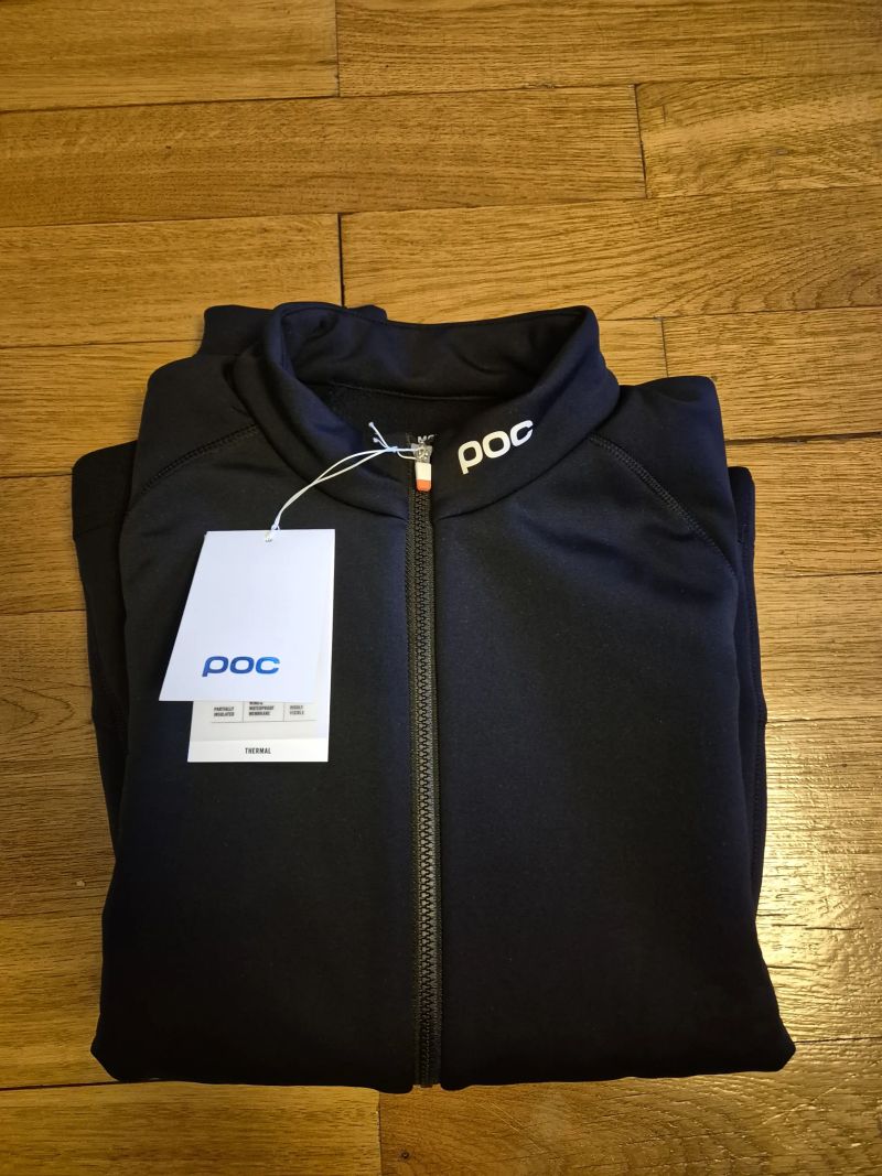cyklisticka bunda POC Thermal Jacket black M