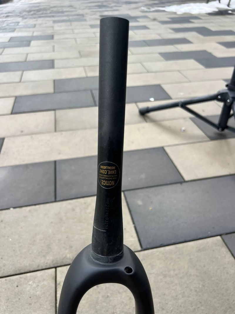 ENVE Gravel vidlice - skoro nová 