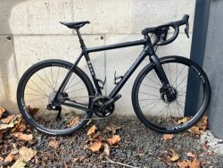 Ibis Hakka MX vel.M - ENVE, Dura Ace 2x12s, SRM