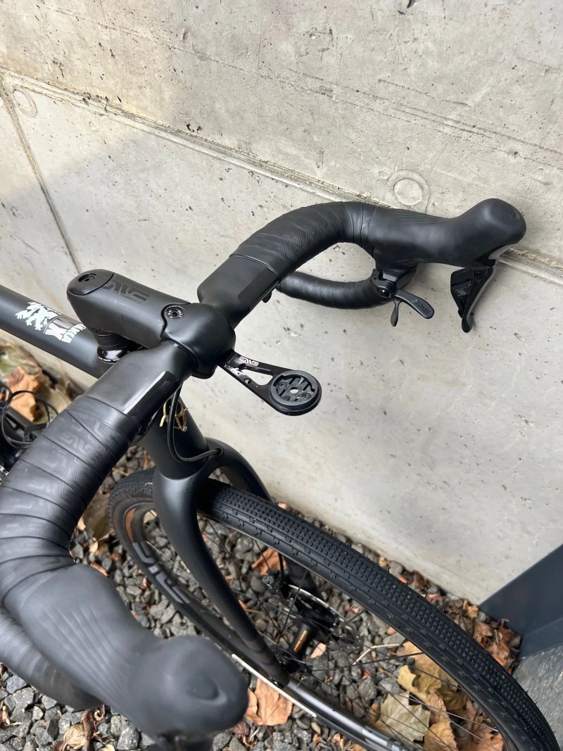 Ibis Hakka MX vel.M - ENVE, Dura Ace 2x12s, SRM