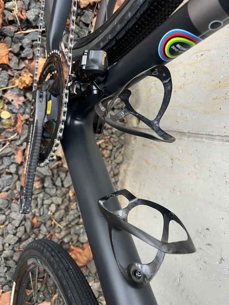 Ibis Hakka MX vel.M - ENVE, Dura Ace 2x12s, SRM