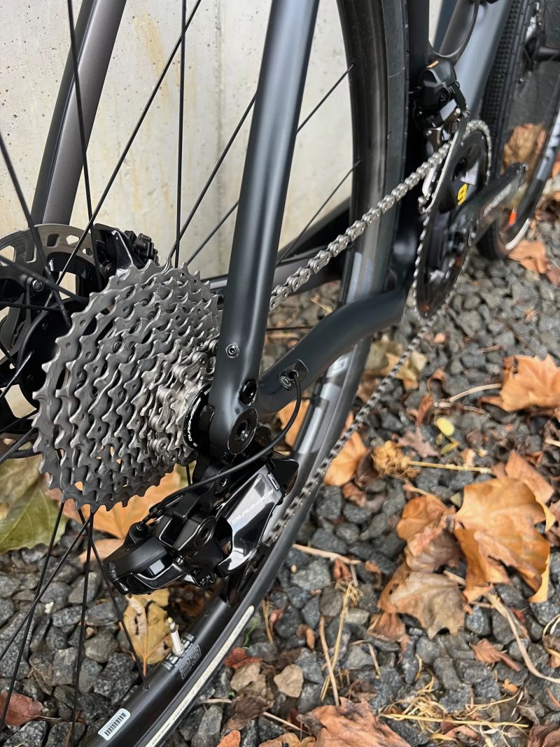 Ibis Hakka MX vel.M - ENVE, Dura Ace 2x12s, SRM