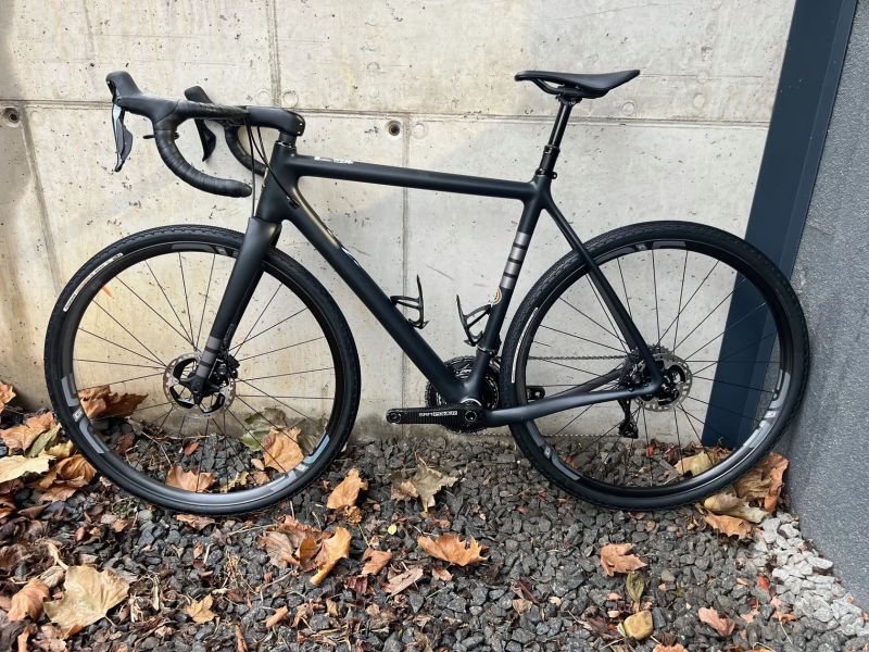 Ibis Hakka MX vel.M - ENVE, Dura Ace 2x12s, SRM