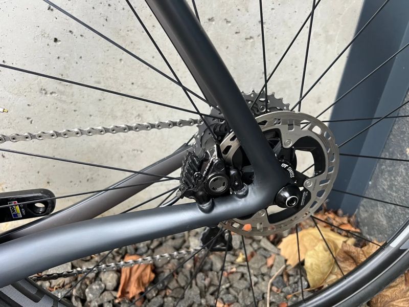 Ibis Hakka MX vel.M - ENVE, Dura Ace 2x12s, SRM
