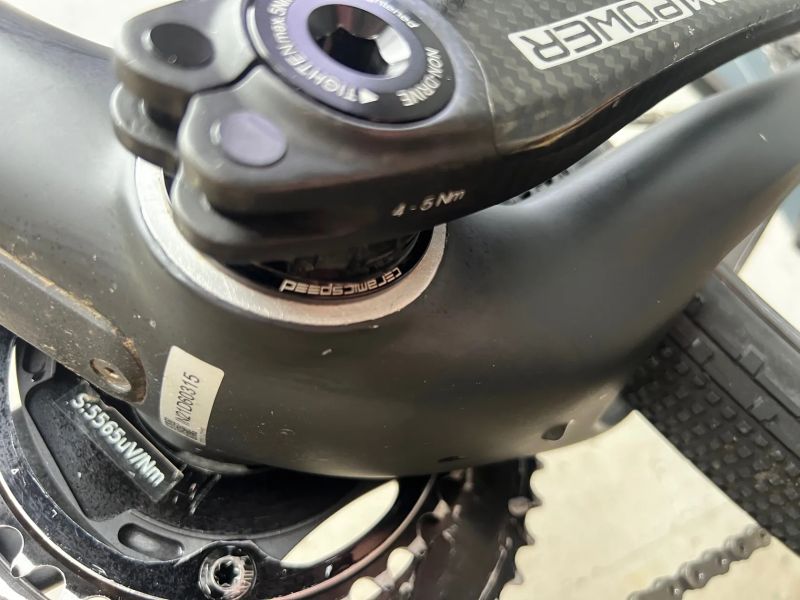 Ibis Hakka MX vel.M - ENVE, Dura Ace 2x12s, SRM