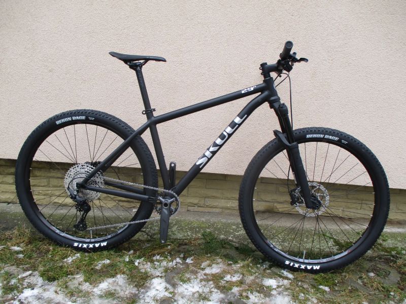Nové lehké 29" kolo RB CR 19", vidlice Manitou Machete air, Shimano Deore 1x12, BOOST pevné osy