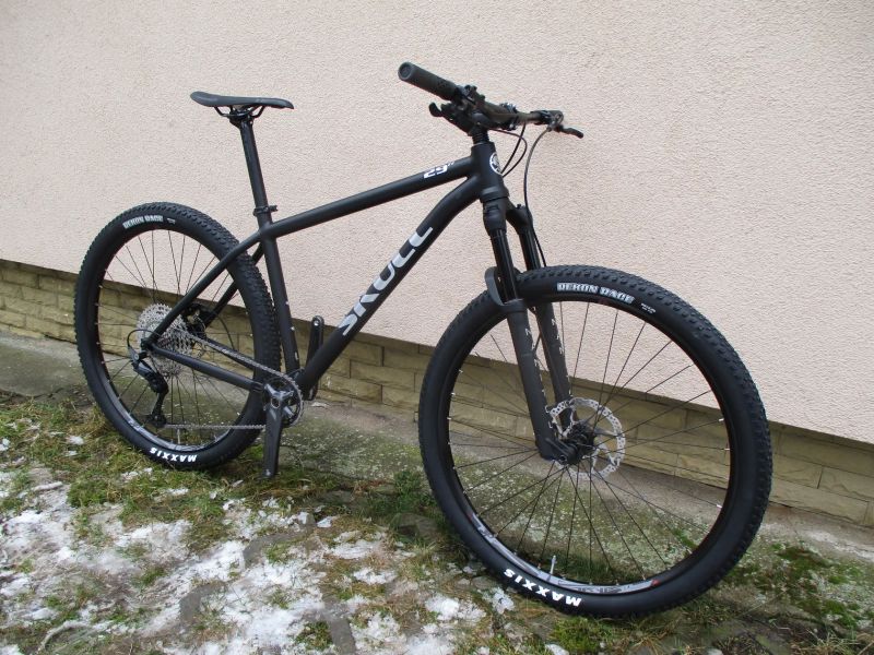 Nové lehké 29" kolo RB CR 19", vidlice Manitou Machete air, Shimano Deore 1x12, BOOST pevné osy