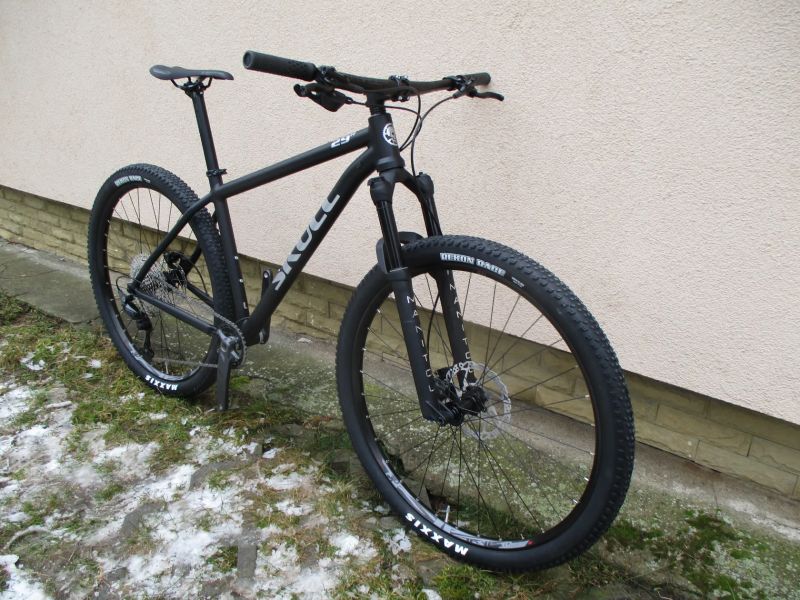 Nové lehké 29" kolo RB CR 19", vidlice Manitou Machete air, Shimano Deore 1x12, BOOST pevné osy