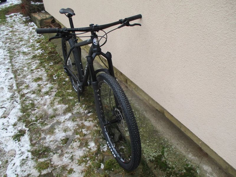 Nové lehké 29" kolo RB CR 19", vidlice Manitou Machete air, Shimano Deore 1x12, BOOST pevné osy