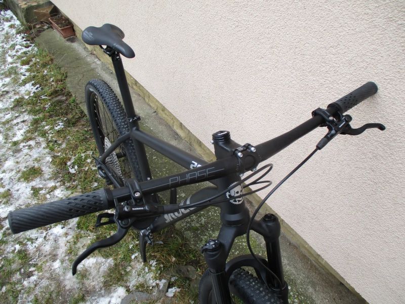 Nové lehké 29" kolo RB CR 19", vidlice Manitou Machete air, Shimano Deore 1x12, BOOST pevné osy