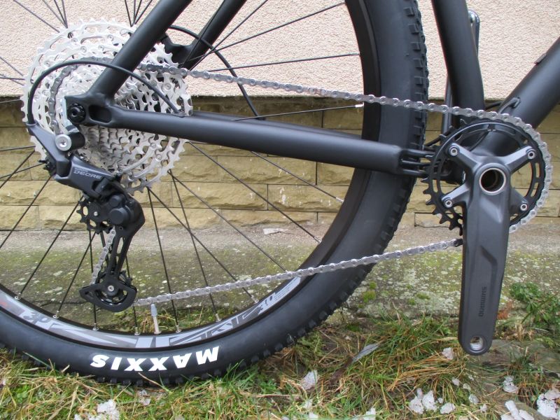 Nové lehké 29" kolo RB CR 19", vidlice Manitou Machete air, Shimano Deore 1x12, BOOST pevné osy