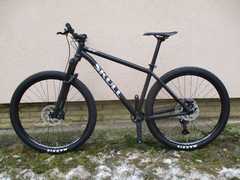 Nové lehké 29" kolo RB CR 19", vidlice Manitou Machete air, Shimano Deore 1x12, BOOST pevné osy