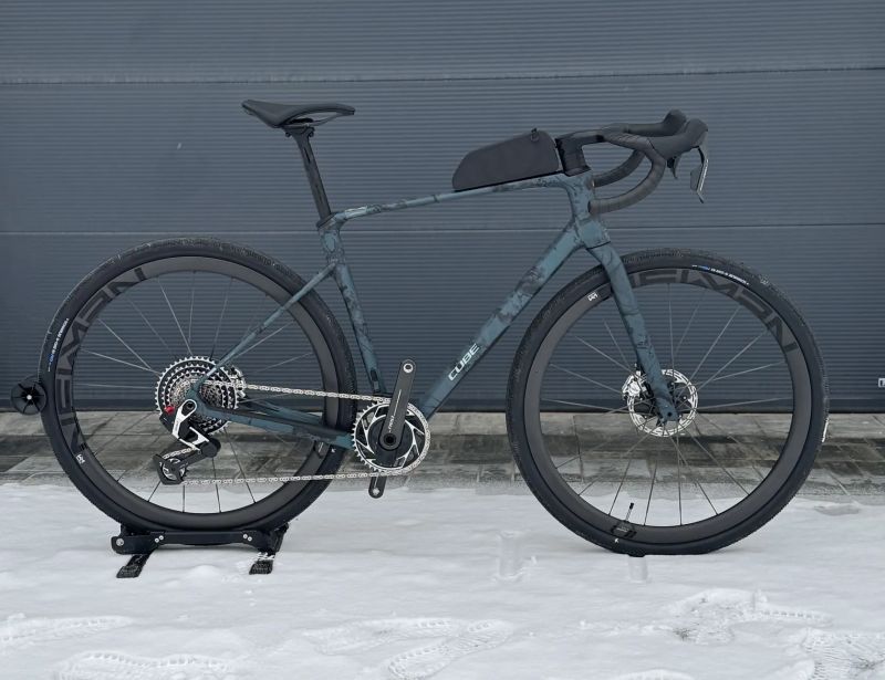 Cube Nuroad C62 SLT royalgreen fume - S,M,L