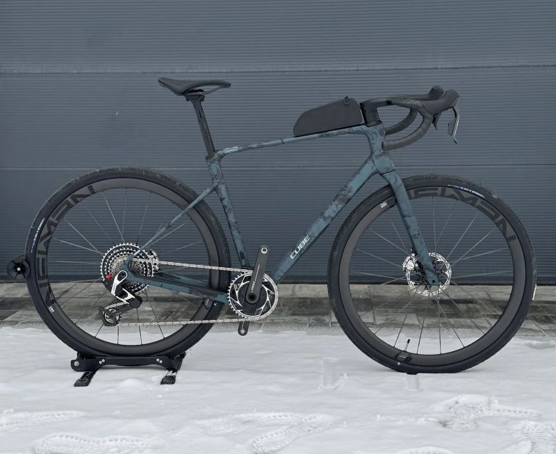 Cube Nuroad C62 SLT royalgreen fume - S,M,L