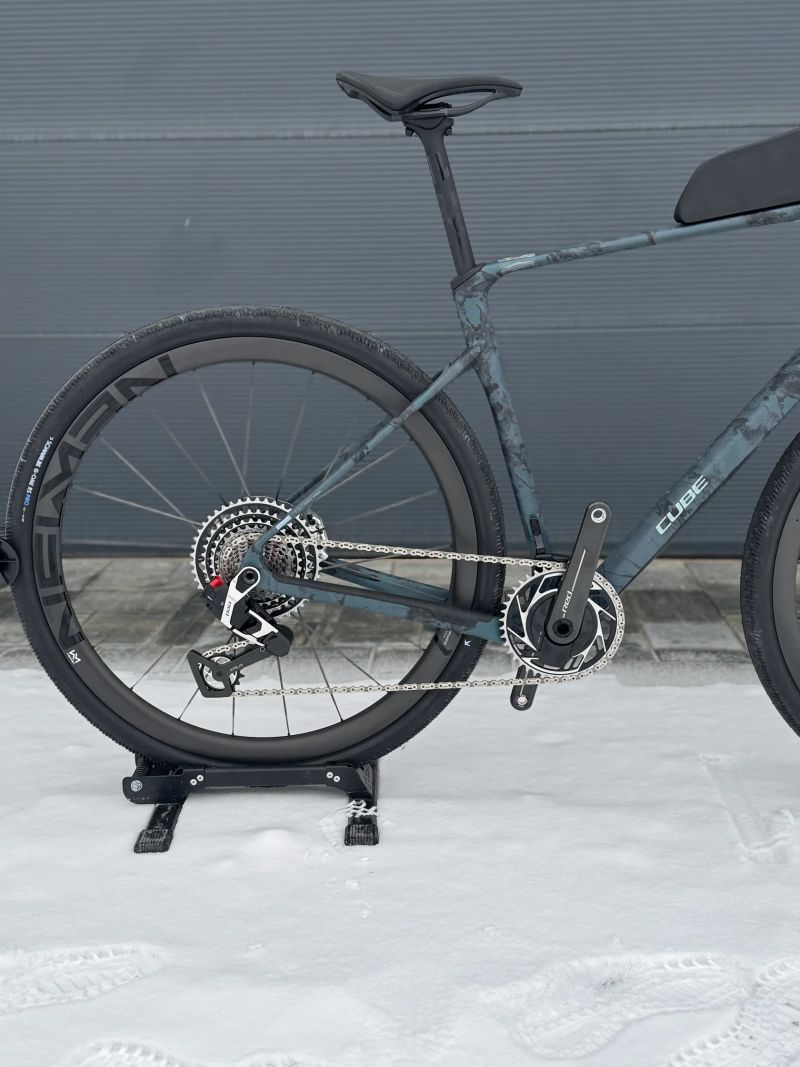 Cube Nuroad C62 SLT royalgreen fume - S,M,L