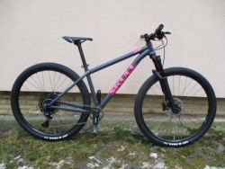 Nové lehké 29" kolo RB CR 17", vidlice Manitou Machete air, Sram NX/SX 1x12, BOOST pevné osy