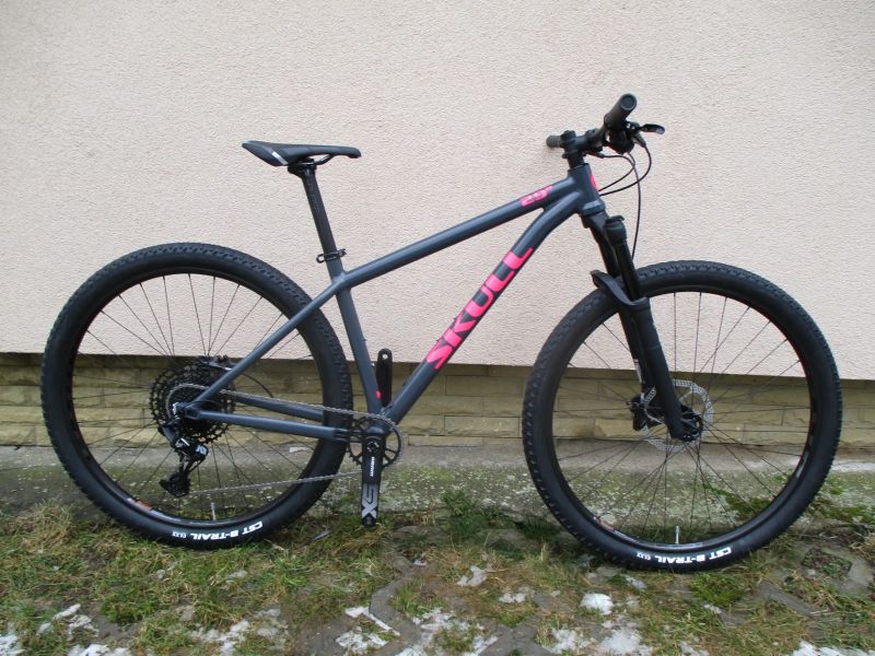 Nové lehké 29" kolo RB CR 17", vidlice Manitou Machete air, Sram NX/SX 1x12, BOOST pevné osy