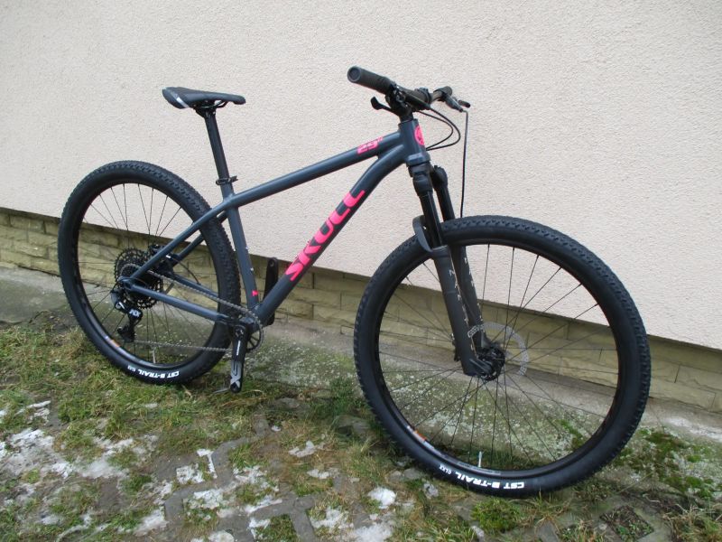 Nové lehké 29" kolo RB CR 17", vidlice Manitou Machete air, Sram NX/SX 1x12, BOOST pevné osy