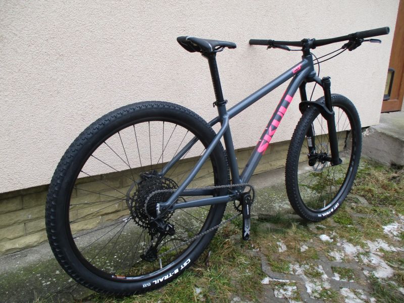 Nové lehké 29" kolo RB CR 17", vidlice Manitou Machete air, Sram NX/SX 1x12, BOOST pevné osy