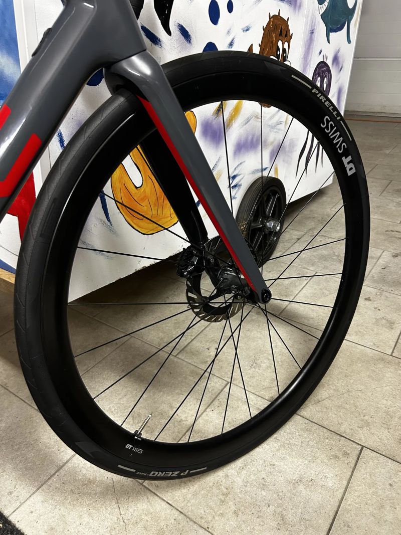 DT Swiss PRC 1400 SPLINE® 35 Wheelset