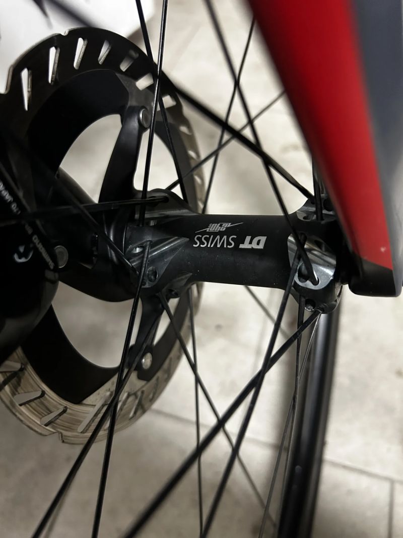 DT Swiss PRC 1400 SPLINE® 35 Wheelset