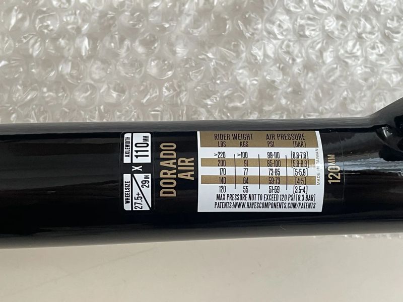 Manitou R7 Pro 120 mm 