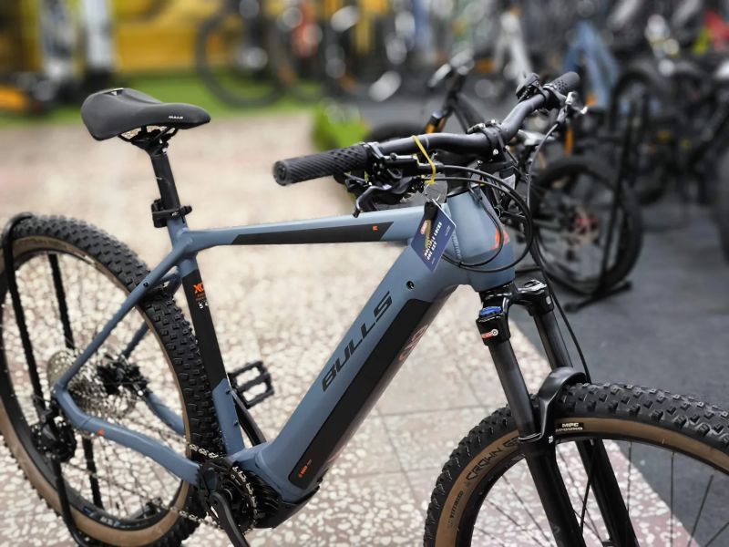 !!!NOVÝ!!! Bulls Copperhead EVO 2 29 750Wh, Bosch CX4, vel. XXL