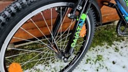 Dětské kolo 20" Superior Paint 4-9let postava 100-135cm po servisu 