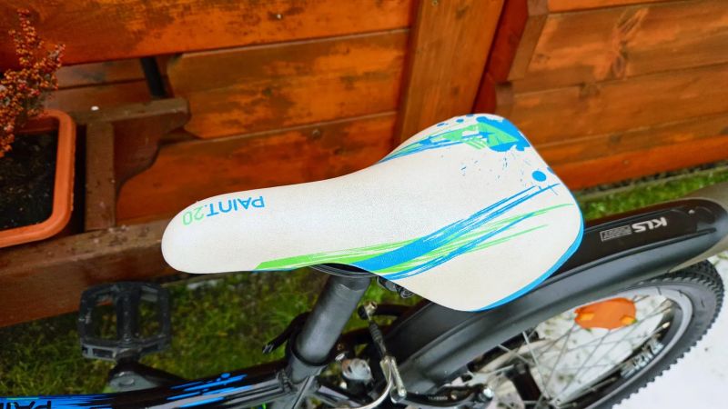 Dětské kolo 20" Superior Paint 4-9let postava 100-135cm po servisu 