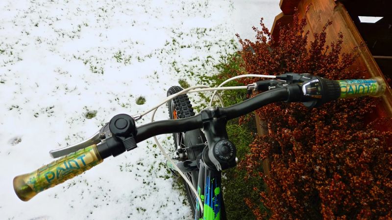 Dětské kolo 20" Superior Paint 4-9let postava 100-135cm po servisu 