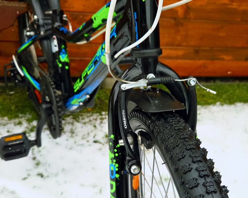 Dětské kolo 20" Superior Paint 4-9let postava 100-135cm po servisu 