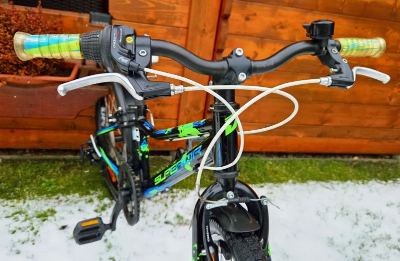 Dětské kolo 20" Superior Paint 4-9let postava 100-135cm po servisu 