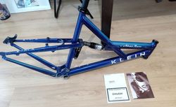 KLEIN Adept Race + originalni users manual....L' size
