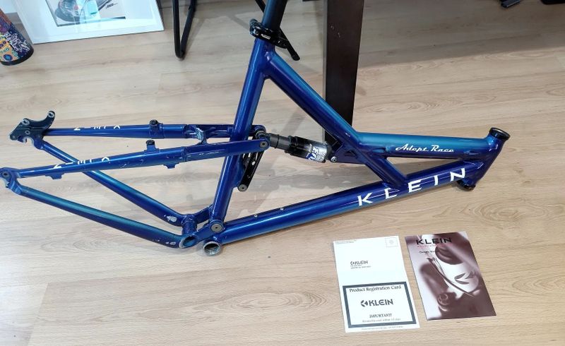 KLEIN Adept Race + originalni users manual....L' size