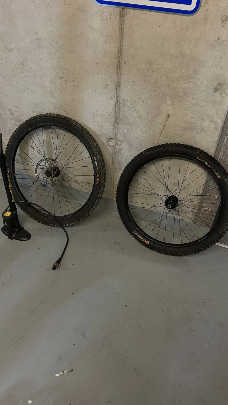 Stan’s force mullet set up 