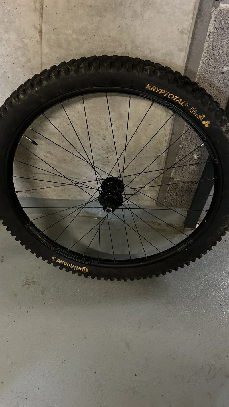 Stan’s force mullet set up 