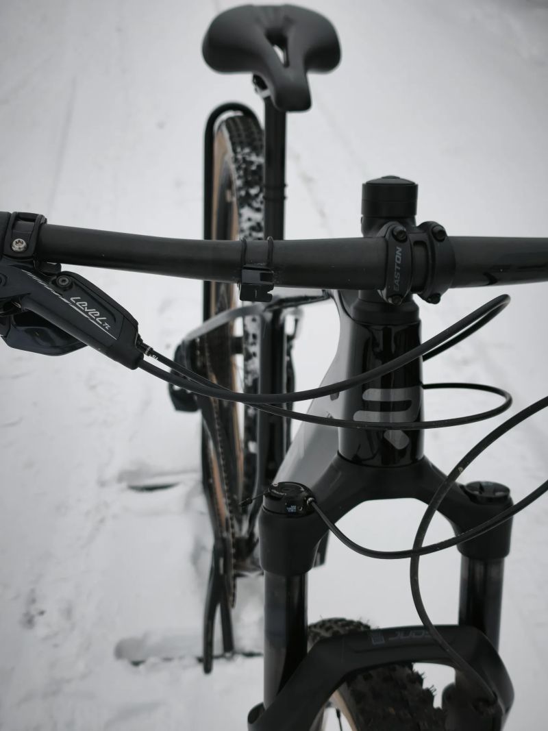 Ridley Ignite SLX čený - stav nového kola