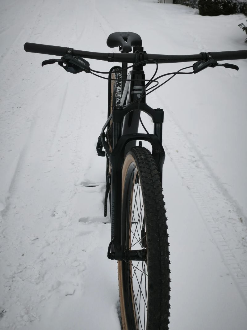 Ridley Ignite SLX čený - stav nového kola