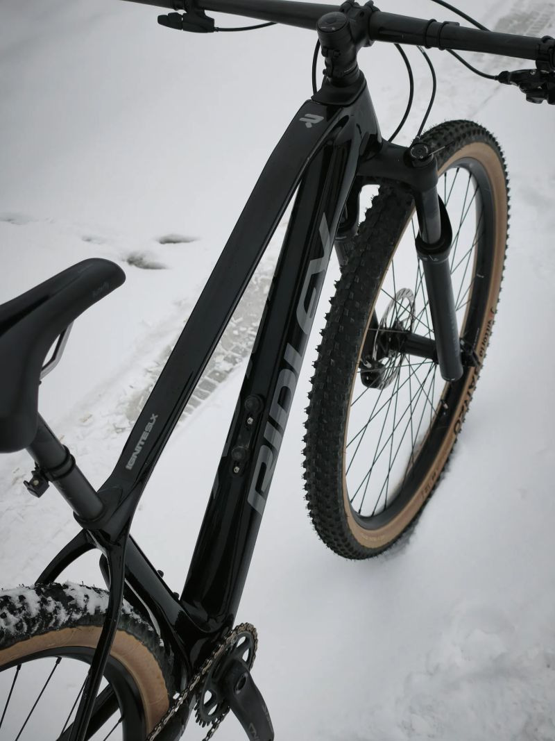 Ridley Ignite SLX čený - stav nového kola