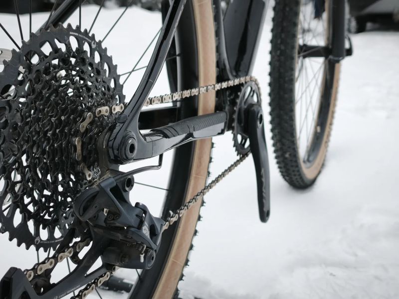 Ridley Ignite SLX čený - stav nového kola