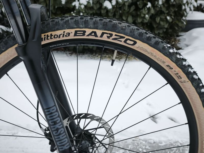 Ridley Ignite SLX čený - stav nového kola