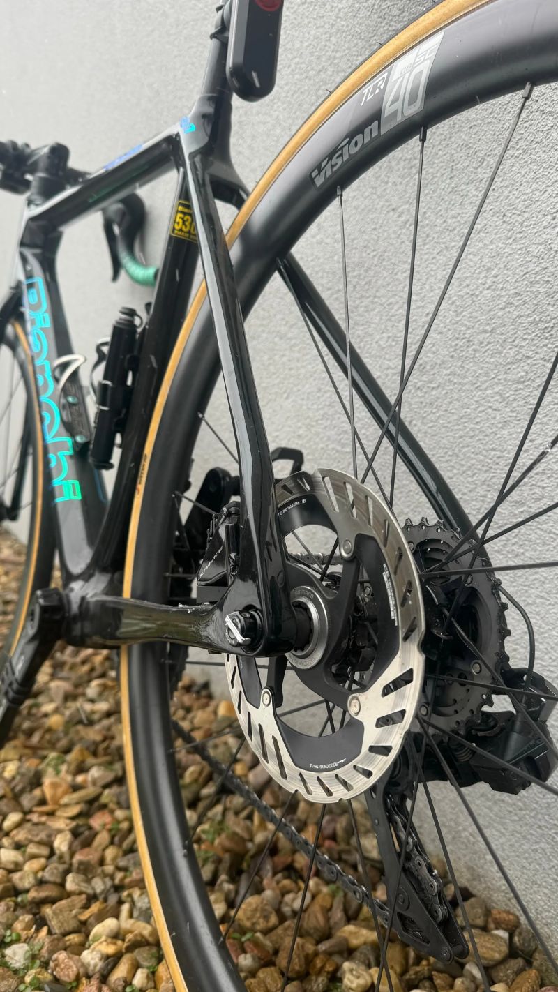 Bianchi Specialissima Dura Ace Di2 12sp vel. 53 - TOP STAV